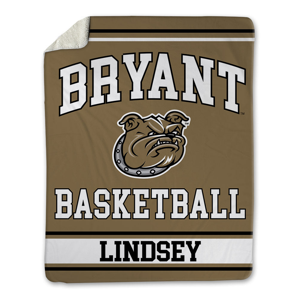 Bryant - NCAA Women's Basketball : Abbey Lindsey - Blanket-0