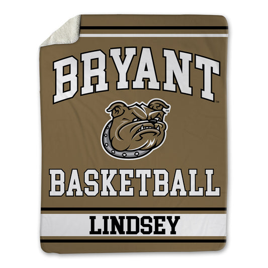 Bryant - NCAA Women's Basketball : Abbey Lindsey - Blanket-0