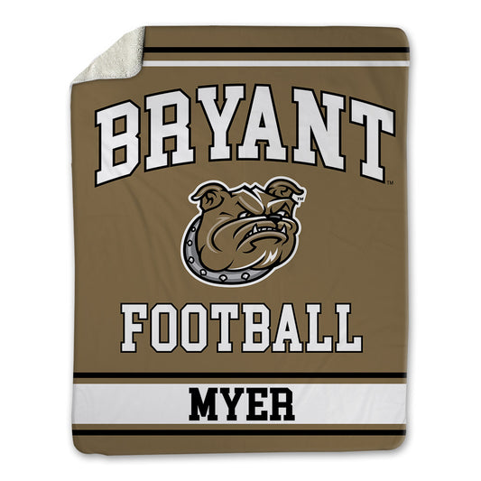 Bryant - NCAA Football : Brennan Myer - Blanket-0