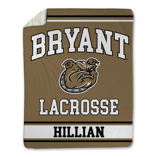 Bryant - NCAA Women's Lacrosse : Kalynn Hillian - Blanket-0