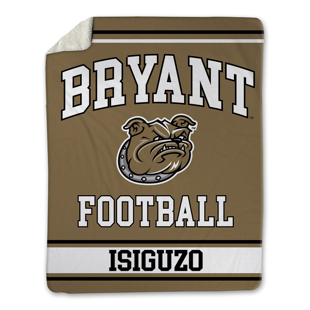 Bryant - NCAA Football : Samuel Isiguzo - Blanket-0