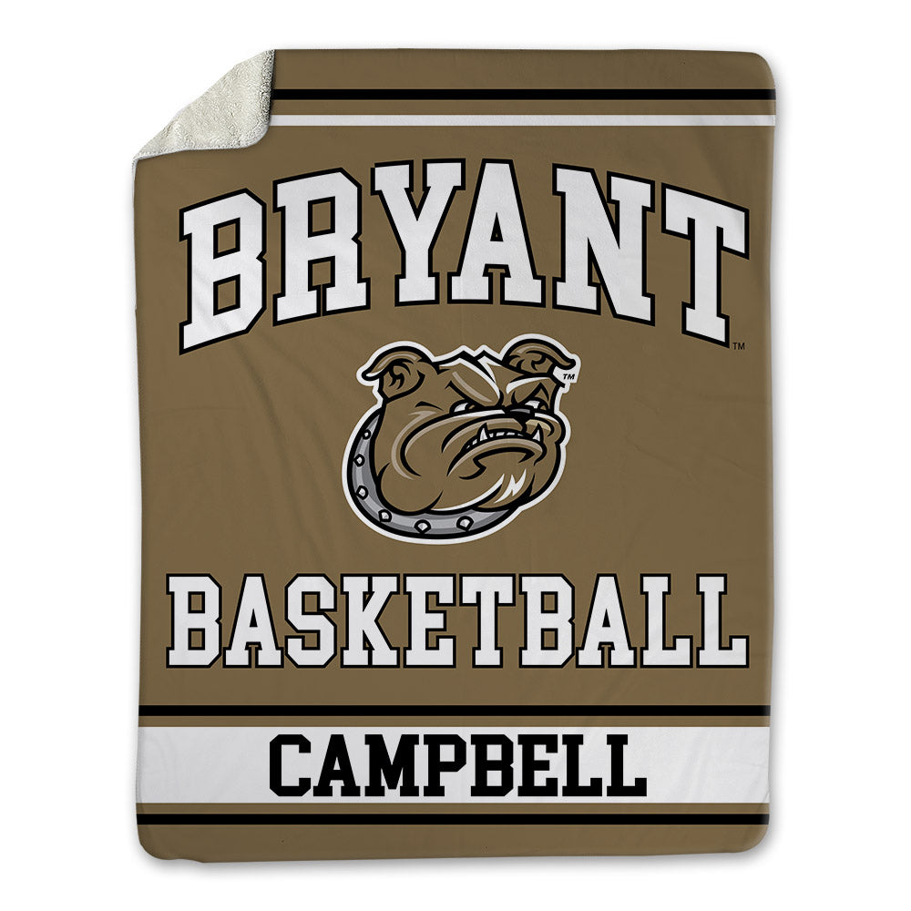 Bryant - NCAA Women's Basketball : Azanah Campbell - Blanket-0
