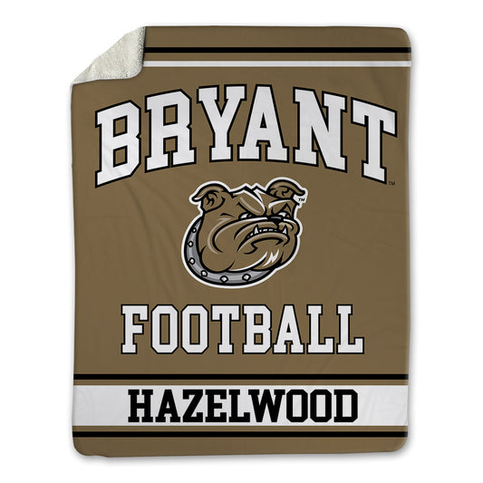 Bryant - NCAA Football : Jayden Hazelwood - Blanket-0