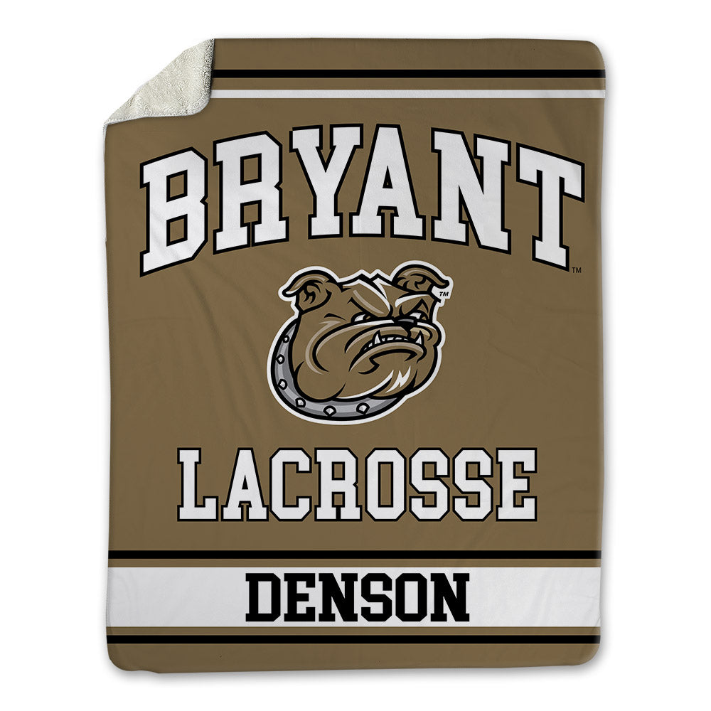 Bryant - NCAA Women's Lacrosse : Sydnee Denson - Blanket-0