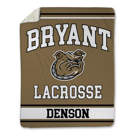 Bryant - NCAA Women's Lacrosse : Sydnee Denson - Blanket-0
