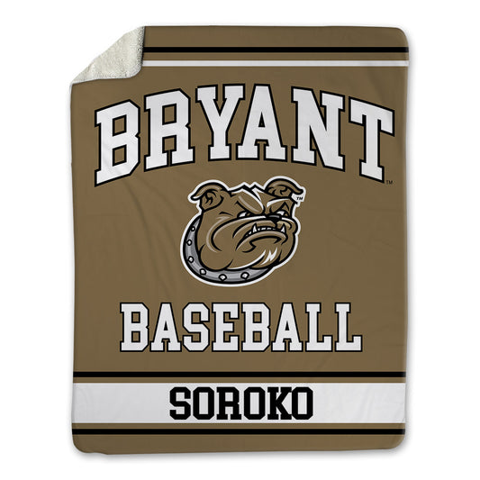 Bryant - NCAA Baseball : Cameron Soroko - Blanket-0