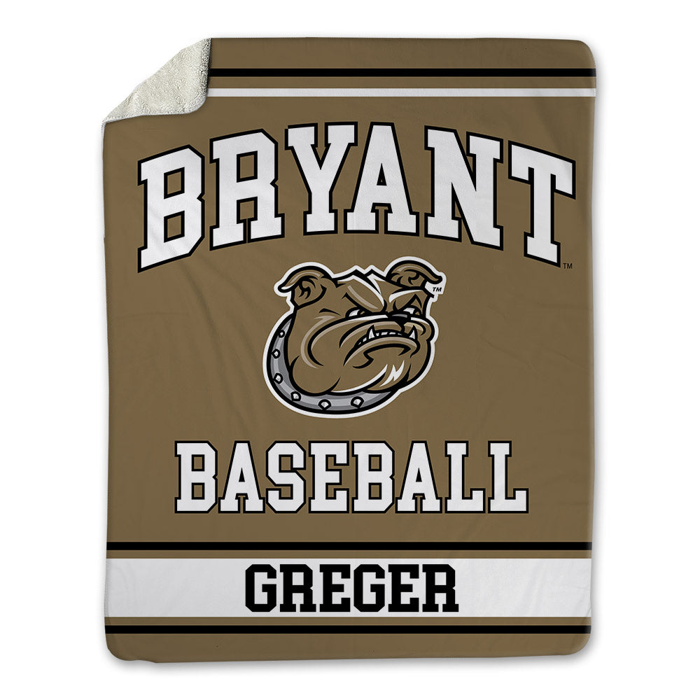 Bryant - NCAA Baseball : Gavin Greger - Blanket-0