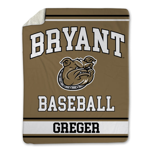 Bryant - NCAA Baseball : Gavin Greger - Blanket-0