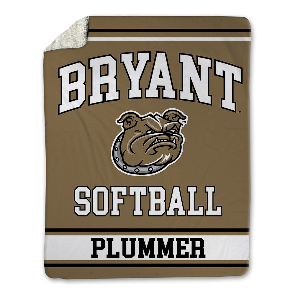 Bryant - NCAA Softball : Saydee Plummer - Blanket-0