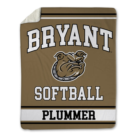 Bryant - NCAA Softball : Saydee Plummer - Blanket-0