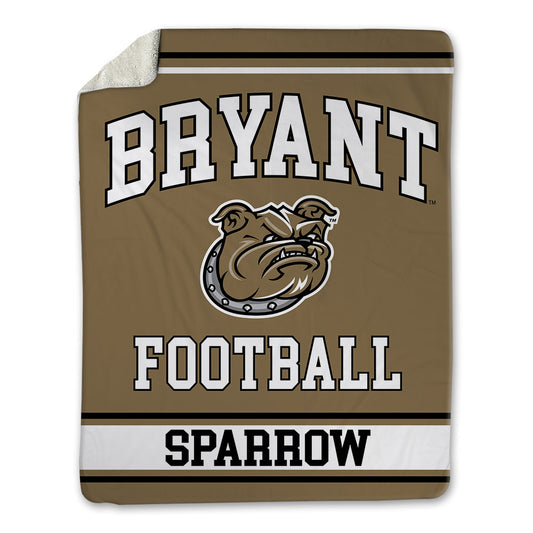 Bryant - NCAA Football : Nelson Sparrow - Blanket-0