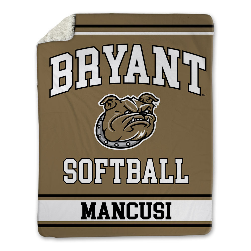 Bryant - NCAA Softball : Emilia Mancusi - Blanket-0