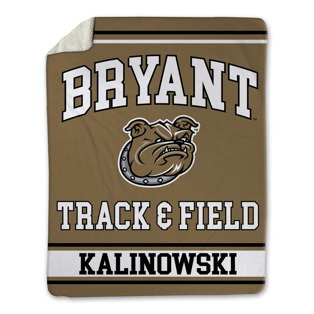 Bryant - NCAA Women's Track & Field : Amanda Kalinowski - Blanket-0