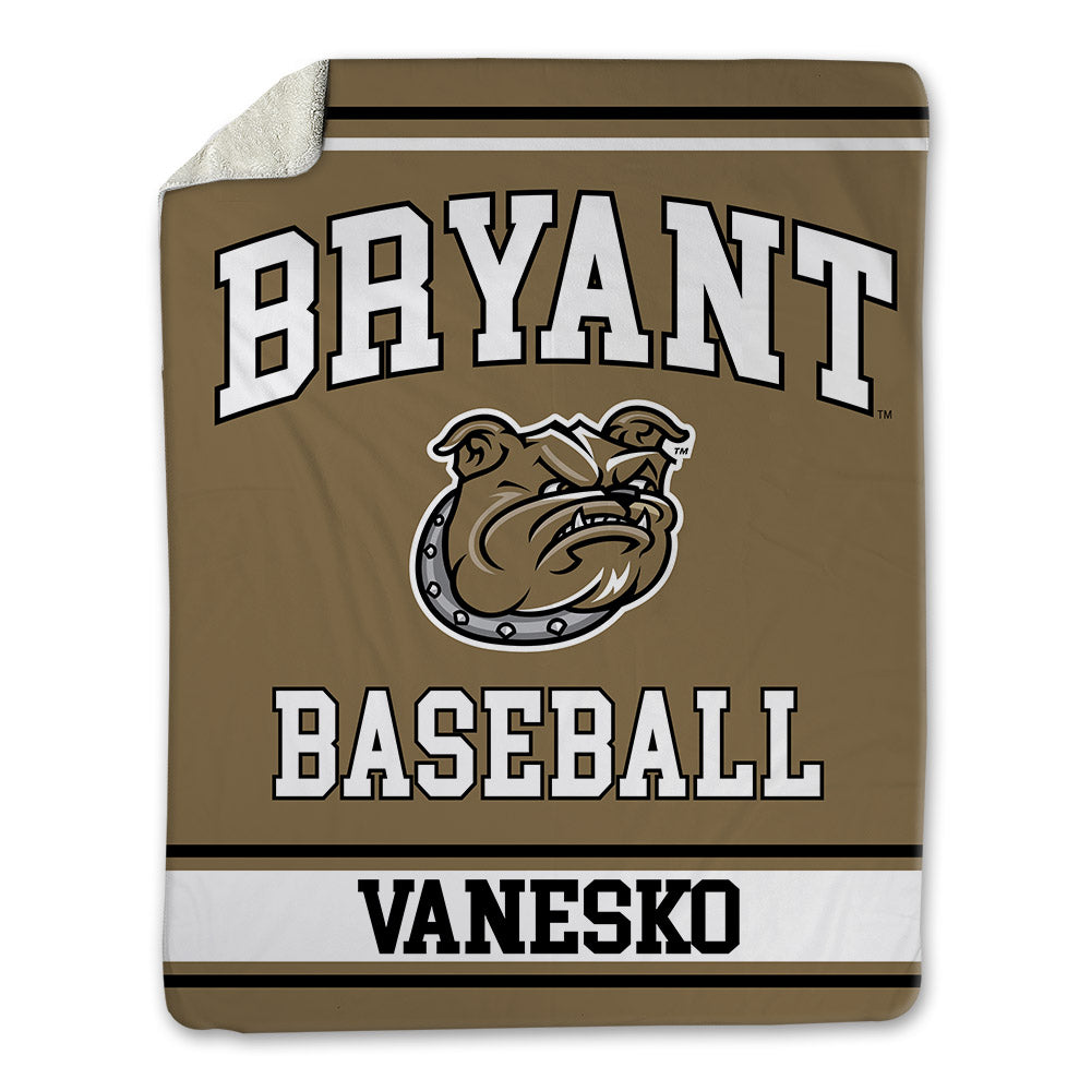 Bryant - NCAA Baseball : Jackson Vanesko - Blanket-0
