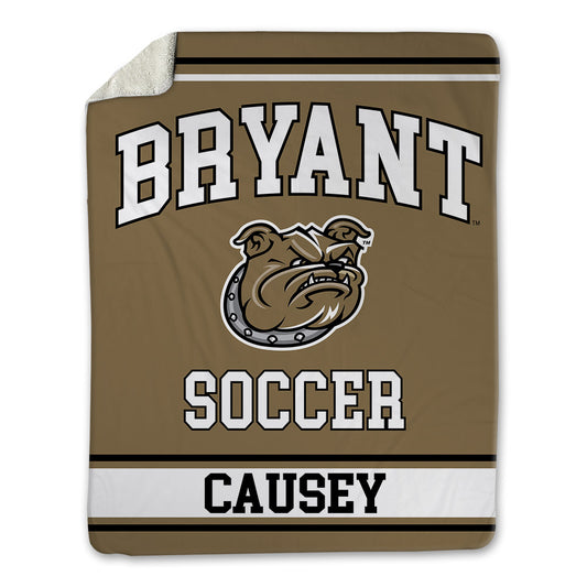 Bryant - NCAA Men's Soccer : Eric Causey - Blanket-0