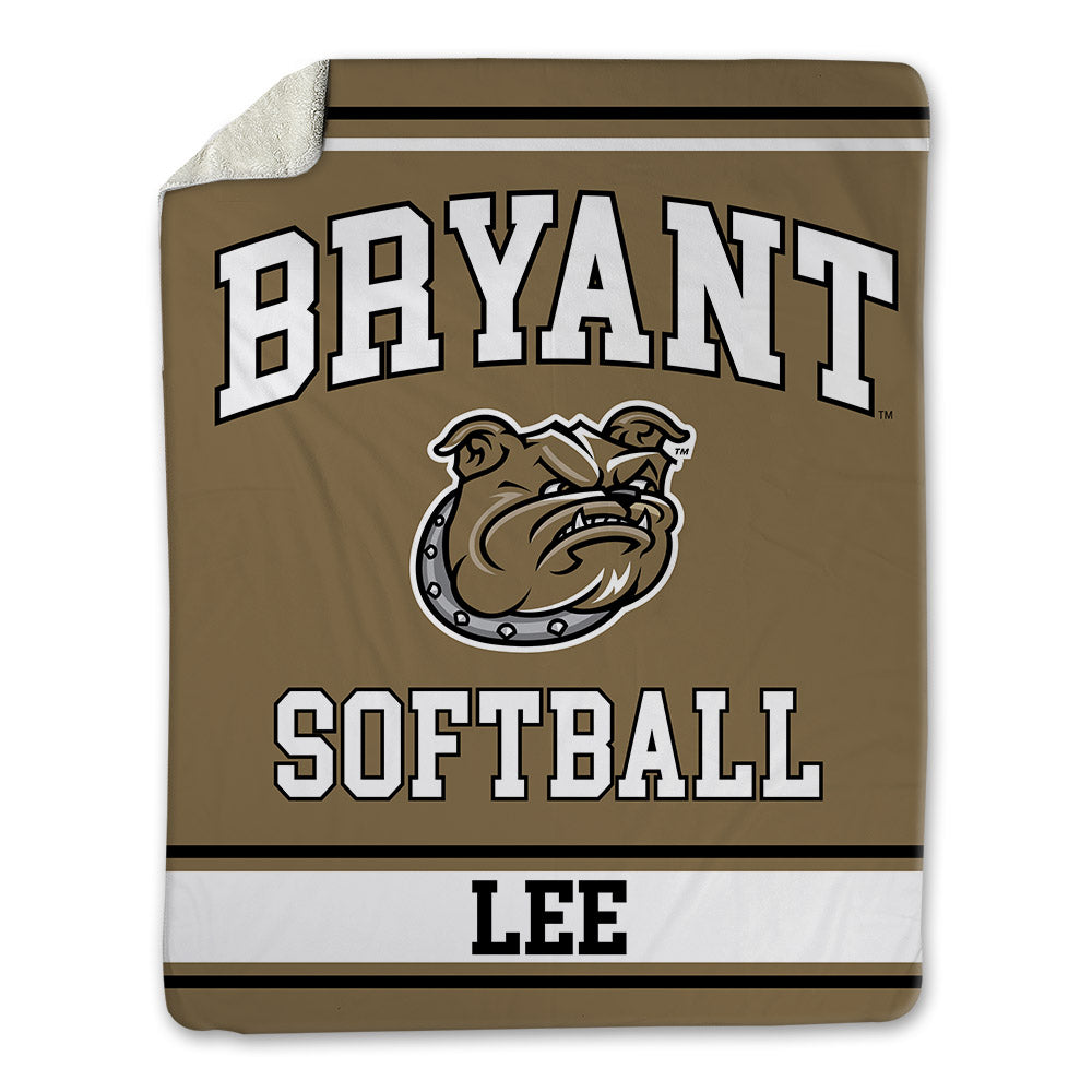 Bryant - NCAA Softball : Jaelynn Lee - Blanket-0
