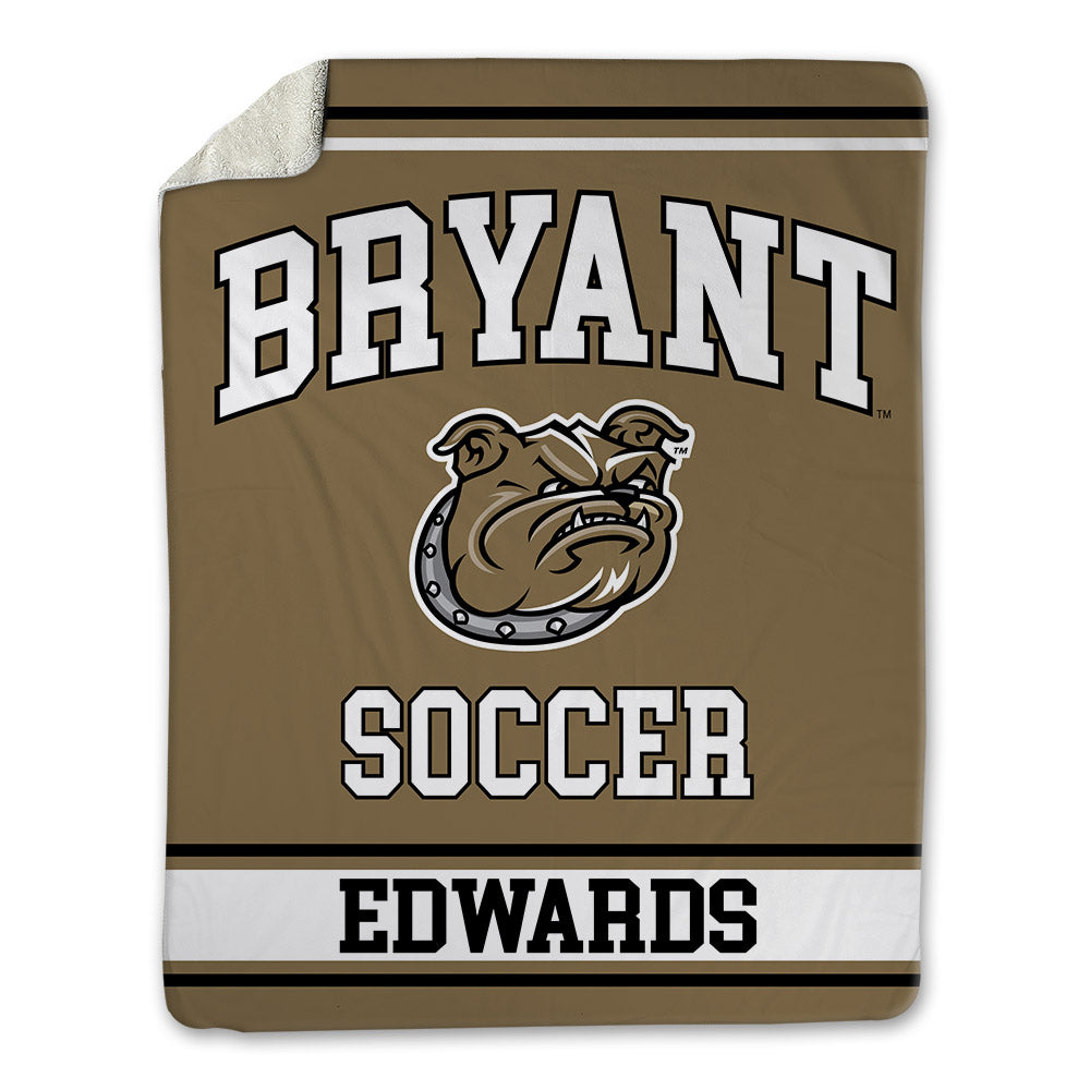 Bryant - NCAA Women's Soccer : Grayson Edwards - Blanket-0