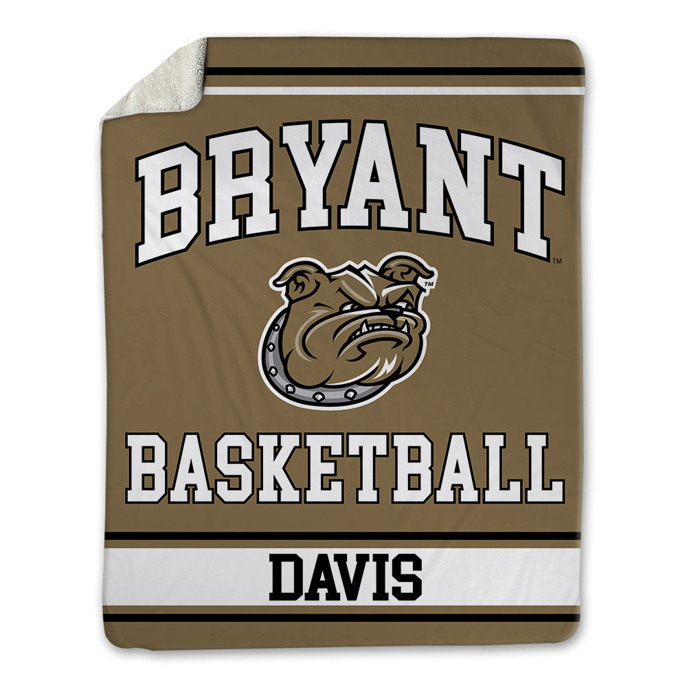 Bryant - NCAA Women's Basketball : Giselle Davis - Blanket-0