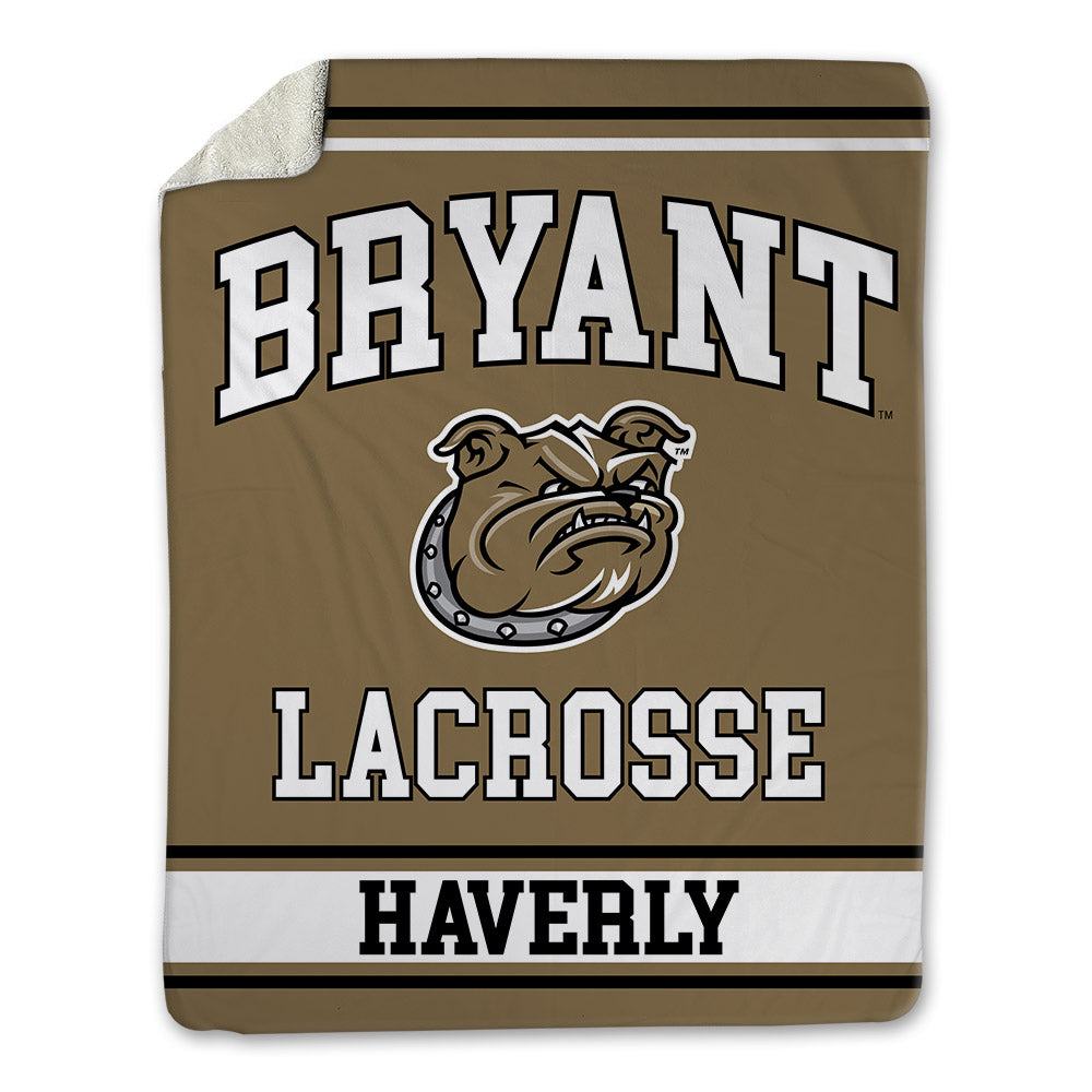 Bryant - NCAA Men's Lacrosse : Justin Haverly - Blanket-0