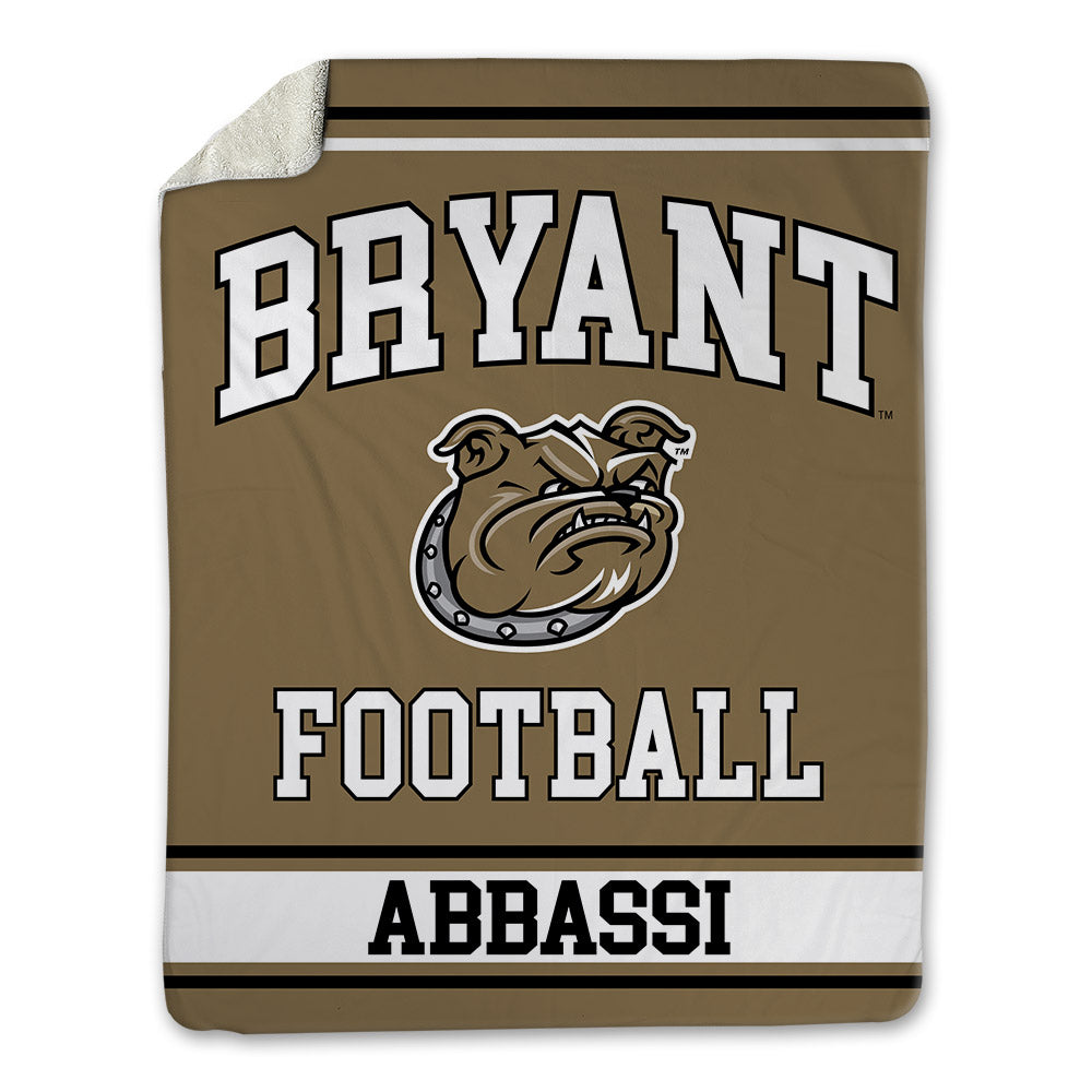 Bryant - NCAA Football : Amin Abbassi - Blanket-0