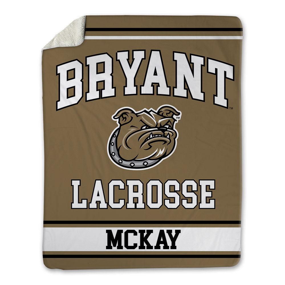 Bryant - NCAA Men's Lacrosse : Quinn McKay - Blanket-0