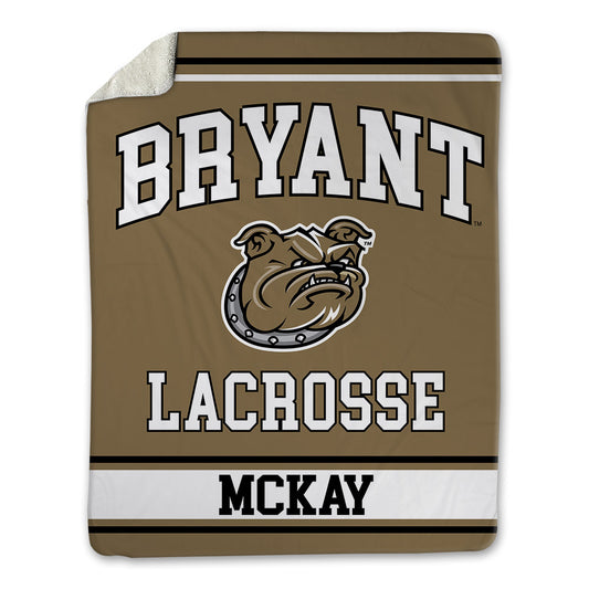Bryant - NCAA Men's Lacrosse : Quinn McKay - Blanket-0