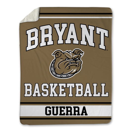 Bryant - NCAA Women's Basketball : Jaida Guerra - Blanket-0