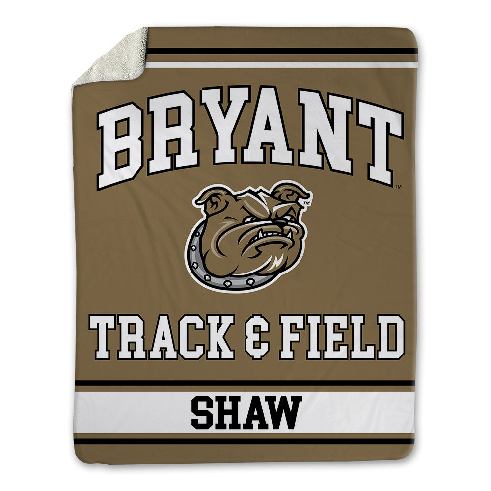Bryant - NCAA Women's Track & Field : Amber Shaw - Blanket-0