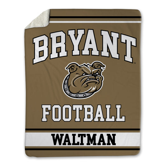 Bryant - NCAA Football : Jake Waltman - Blanket-0