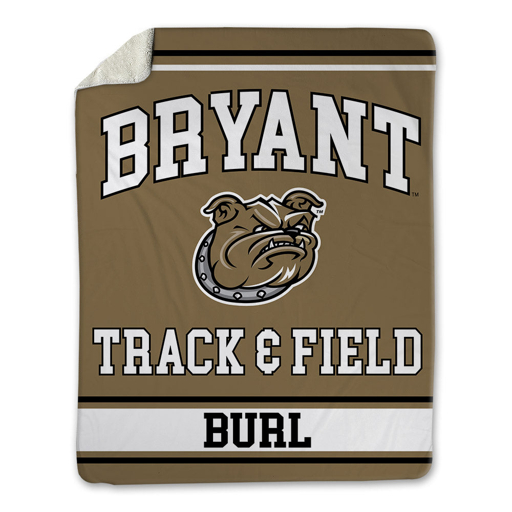 Bryant - NCAA Women's Track & Field : Ava Burl - Blanket-0