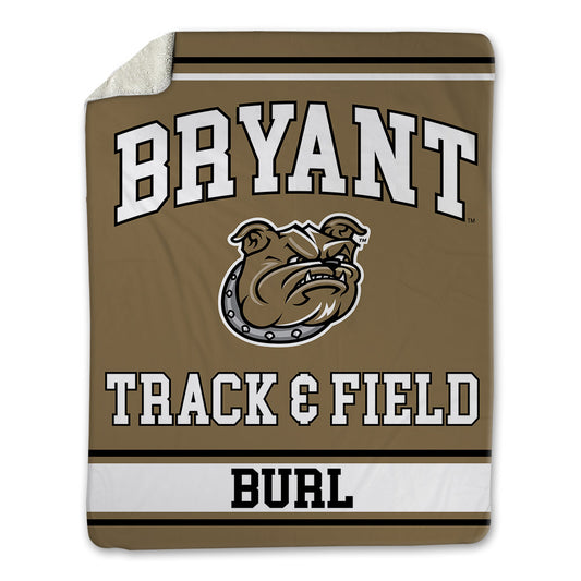 Bryant - NCAA Women's Track & Field : Ava Burl - Blanket-0