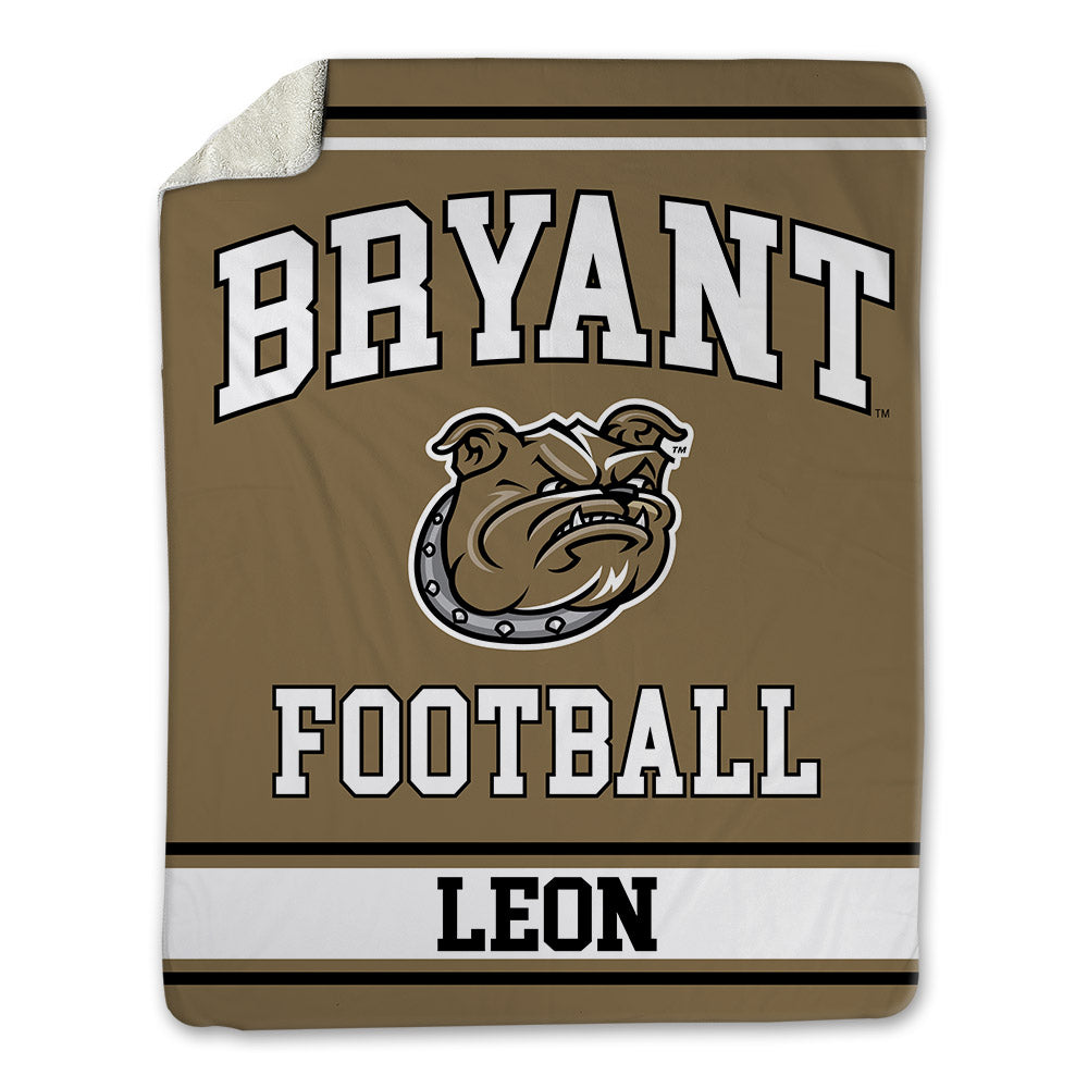 Bryant - NCAA Football : Jose Leon - Blanket-0