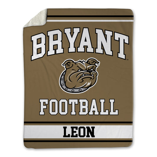 Bryant - NCAA Football : Jose Leon - Blanket-0