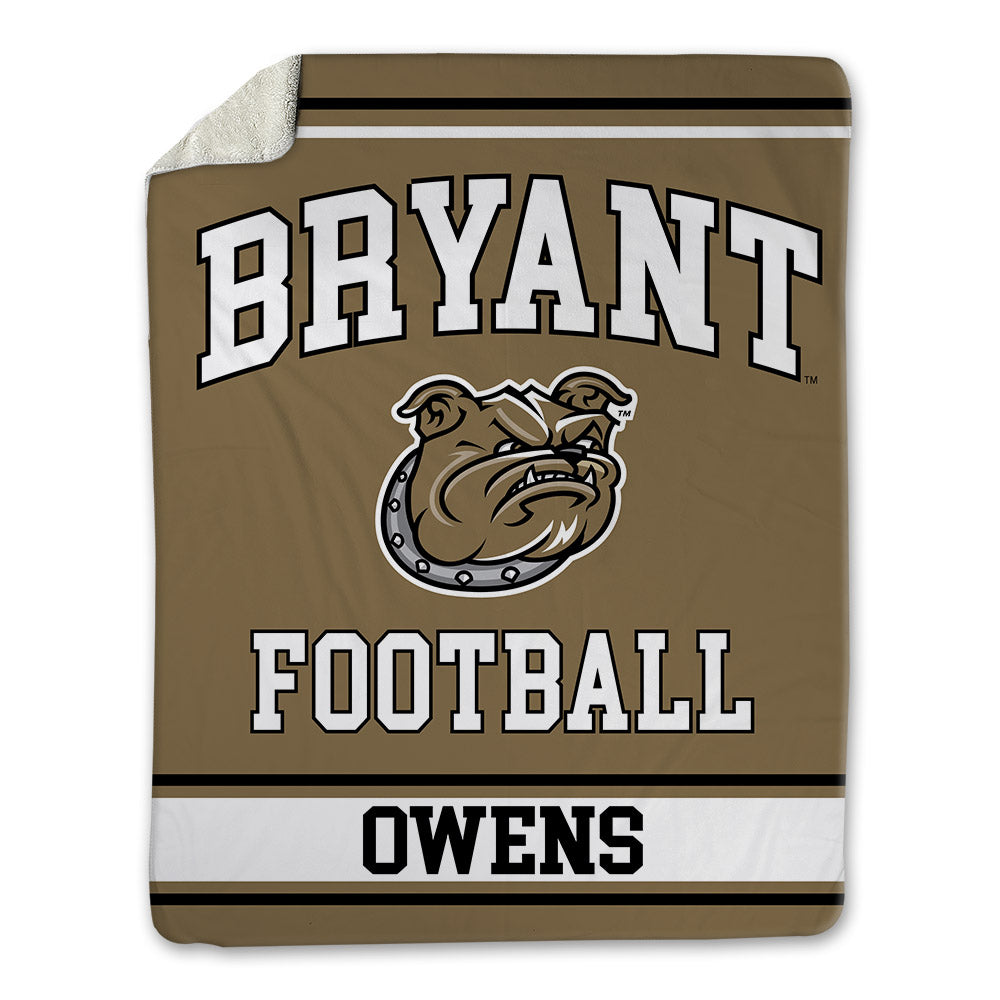 Bryant - NCAA Football : Nate Owens - Blanket-0