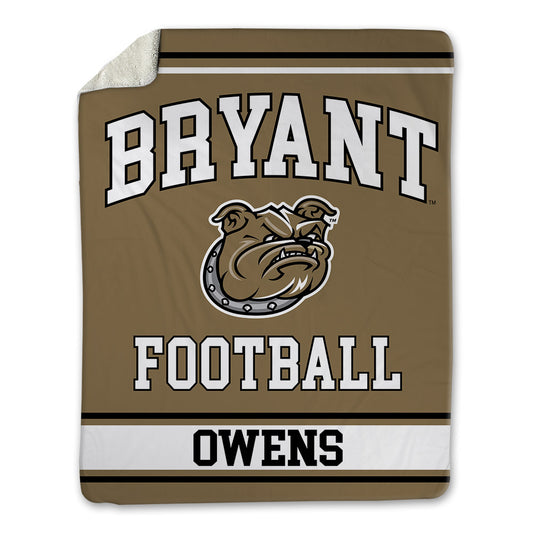 Bryant - NCAA Football : Nate Owens - Blanket-0