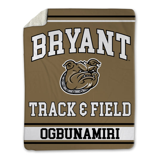 Bryant - NCAA Men's Track & Field : Malik Ogbunamiri - Blanket-0