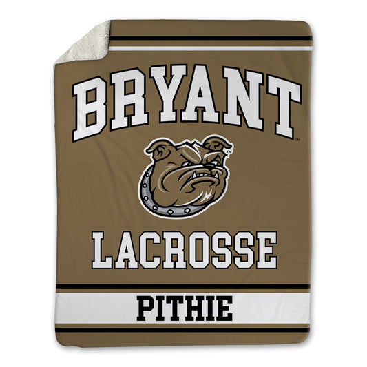 Bryant - NCAA Women's Lacrosse : Charlotte Pithie - Blanket-0