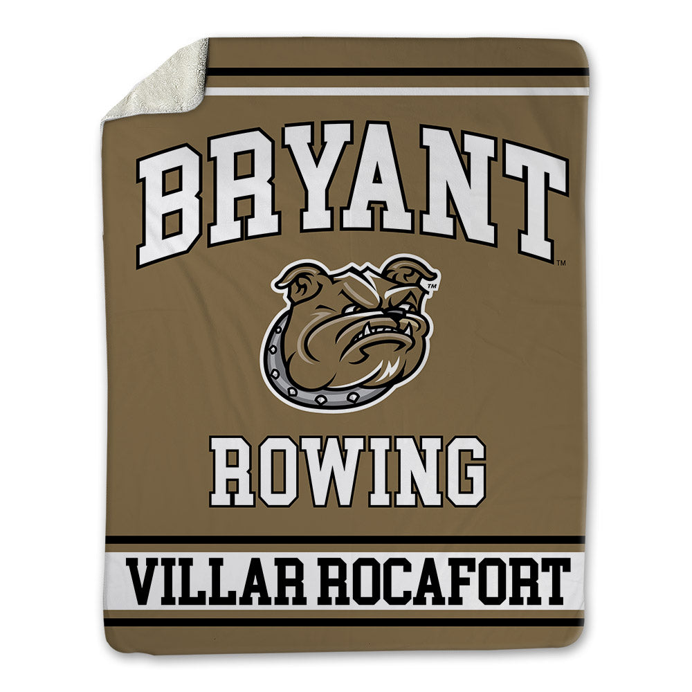 Bryant - NCAA Women's Rowing : Frances Villar Rocafort - Blanket-0