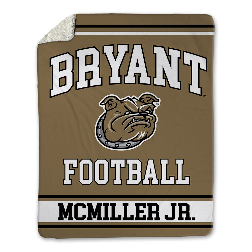 Bryant - NCAA Football : Omaris McMiller Jr. - Blanket-0