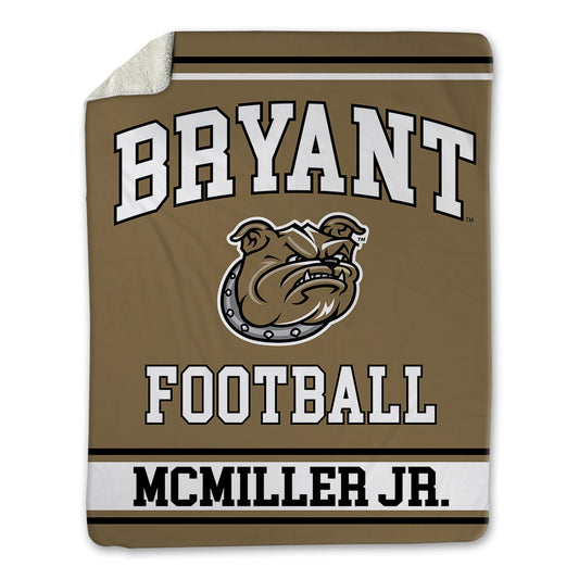 Bryant - NCAA Football : Omaris McMiller Jr. - Blanket-0