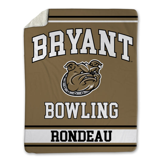 Bryant - NCAA Women's Bowling : Madison Rondeau - Blanket-0
