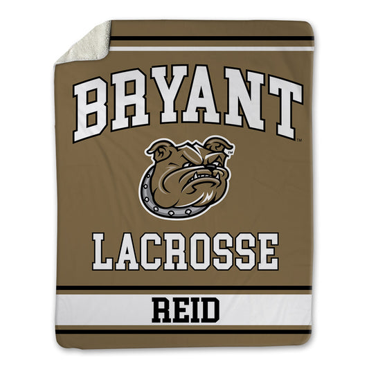 Bryant - NCAA Men's Lacrosse : Richie Reid - Blanket-0
