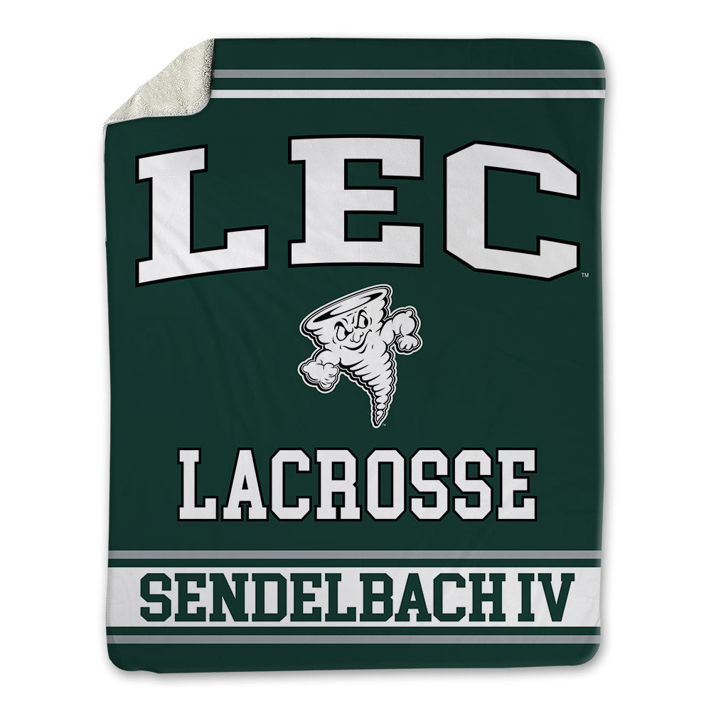 Lake Erie College - NCAA Men's Lacrosse : Joey Sendelbach IV - Blanket-0