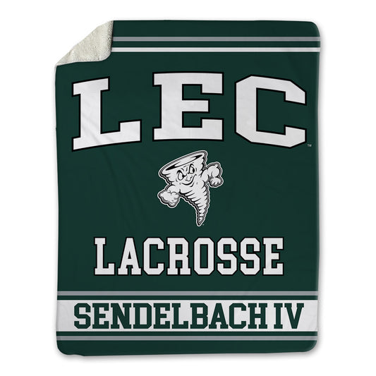 Lake Erie College - NCAA Men's Lacrosse : Joey Sendelbach IV - Blanket-0