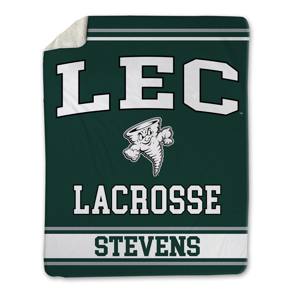 Lake Erie College - NCAA Men's Lacrosse : James Stevens - Blanket-0