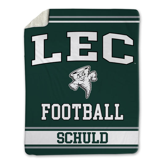 Lake Erie College - NCAA Football : Henry Schuld - Blanket-0