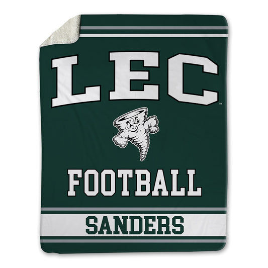 Lake Erie College - NCAA Football : Jackson Sanders - Blanket-0