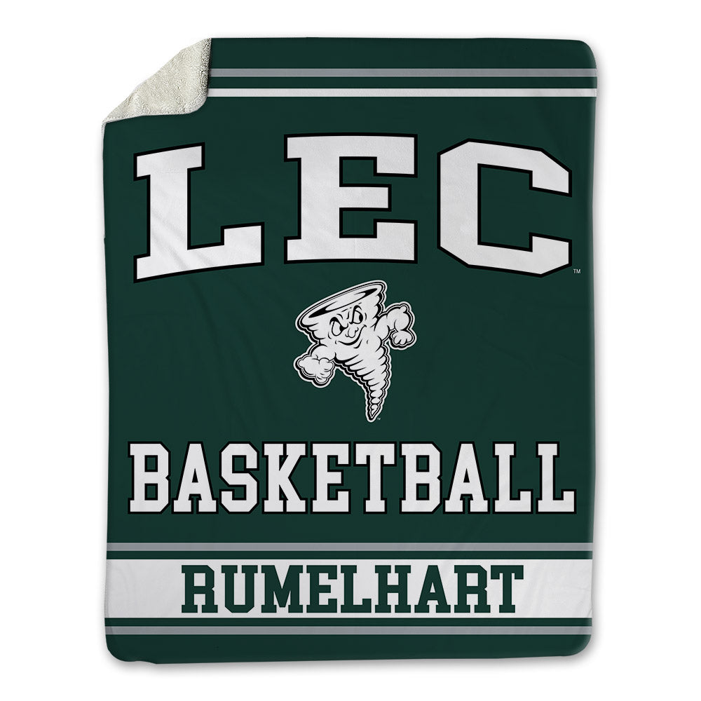 Lake Erie College - NCAA Women's Basketball : Chloe Rumelhart - Blanket-0
