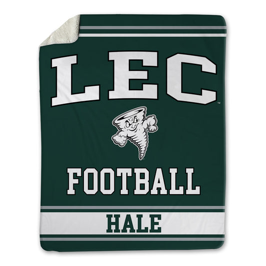 Lake Erie College - NCAA Football : Tyler Hale - Blanket-0