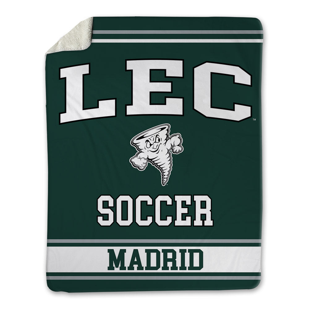 Lake Erie College - NCAA Men's Soccer : Maddox Madrid - Blanket-0
